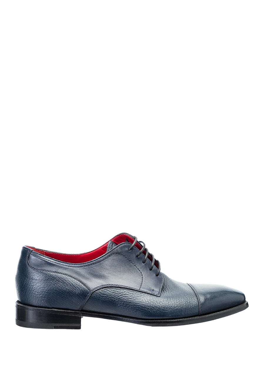 Barrett man blue leather men's shoes купить с ценами и фото 142260 - photo 1