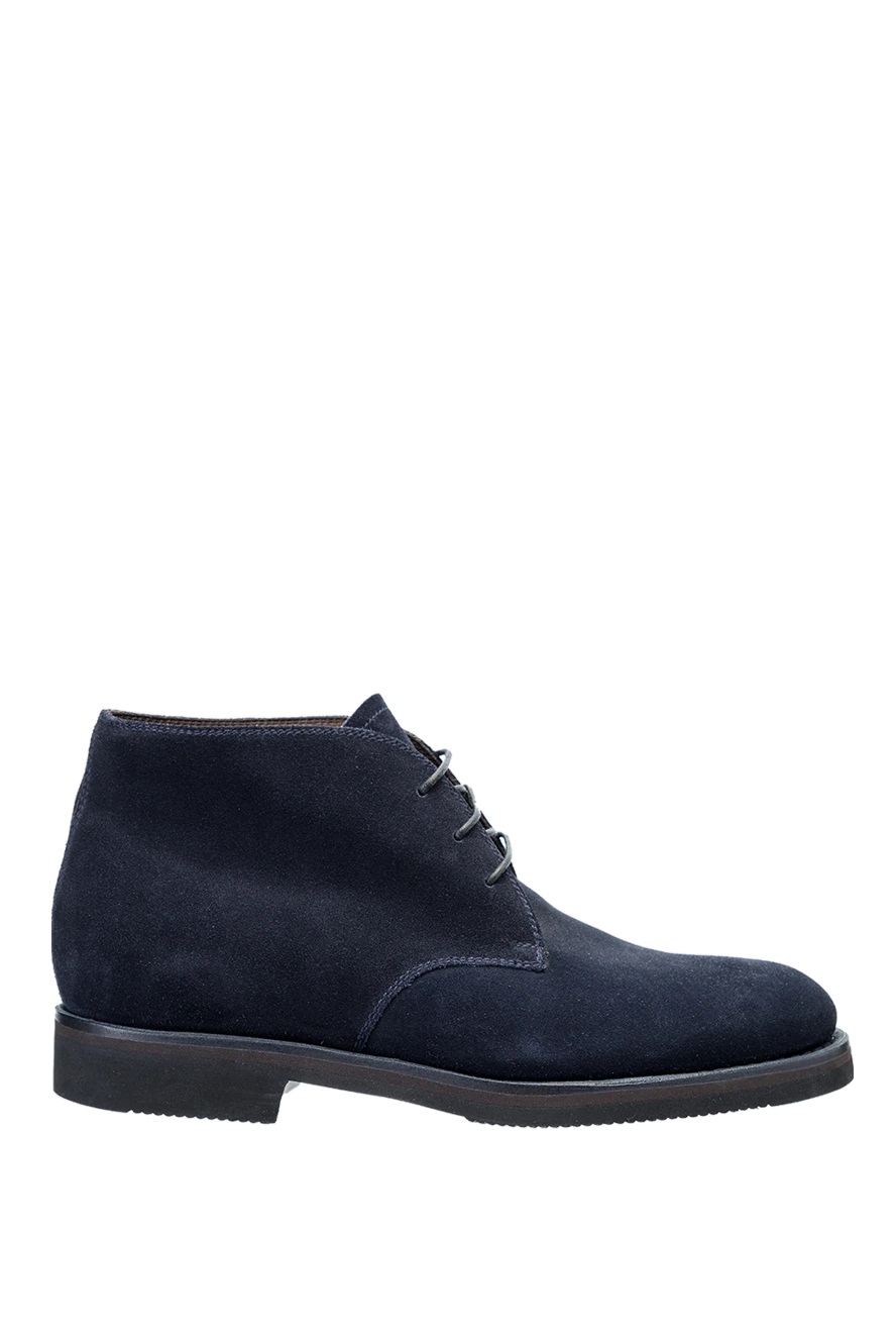 Barrett man blue leather men's boots купить с ценами и фото 142286 - photo 1