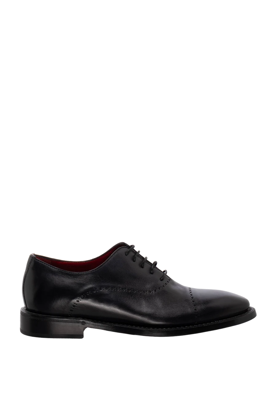 Barrett man men's black leather shoes купить с ценами и фото 142288 - photo 1