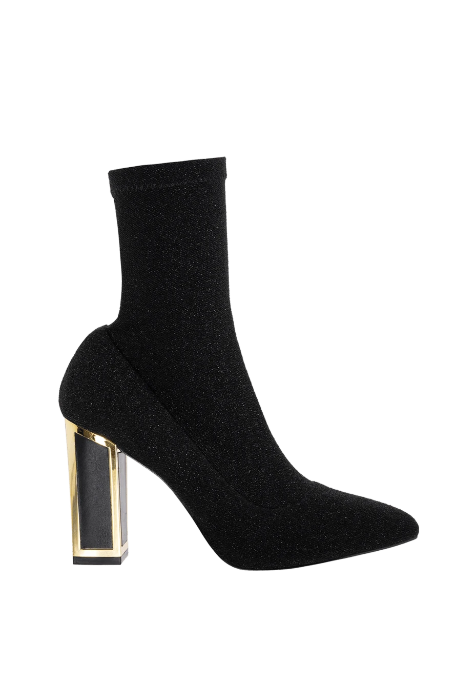 Kat Maconie woman black leather boots for women купить с ценами и фото 142323 - photo 1