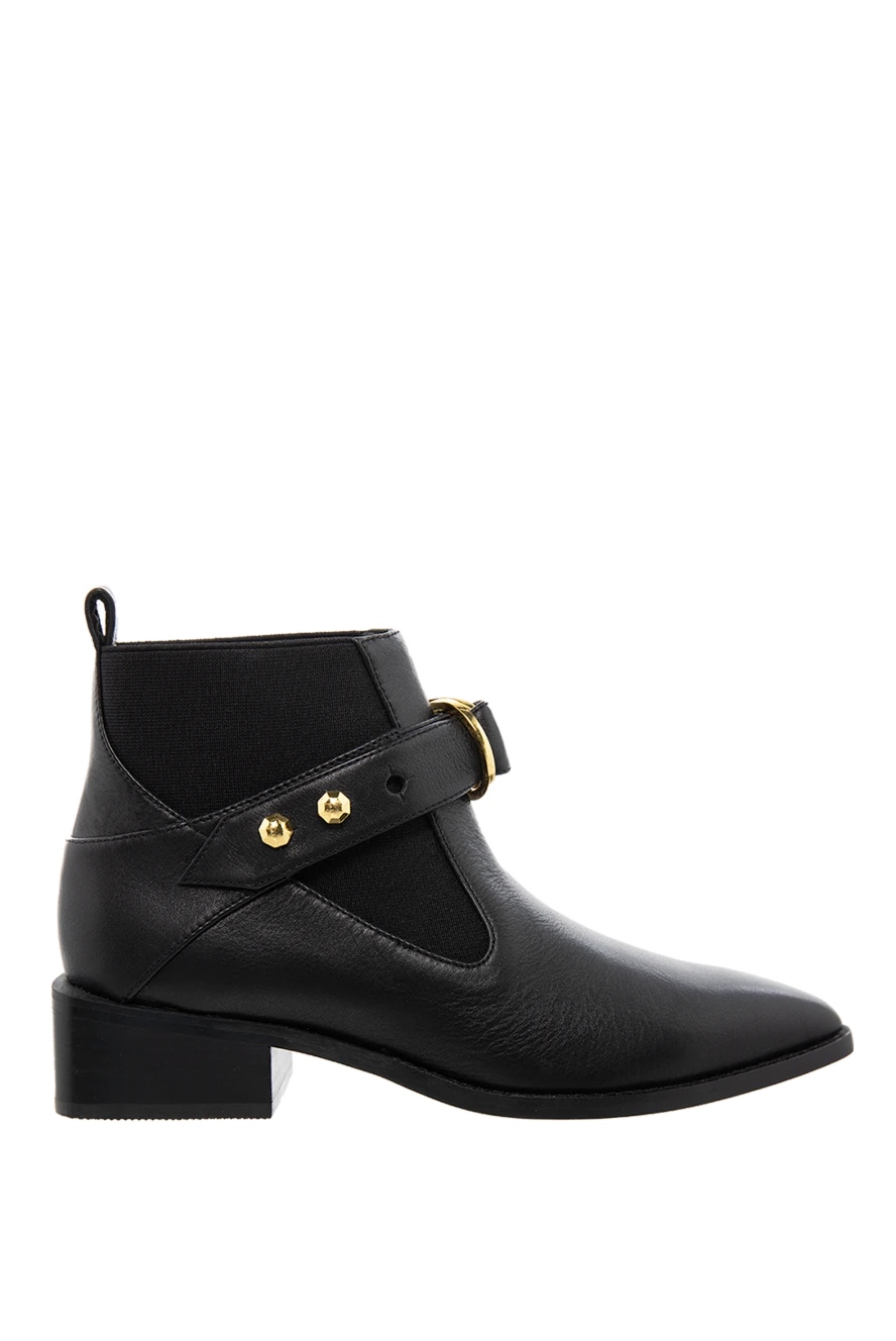 Kat Maconie woman black leather boots for women купить с ценами и фото 142325 - photo 1