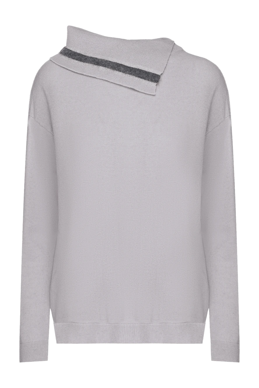 Panicale woman gray jumper for women купить с ценами и фото 142330 - photo 1