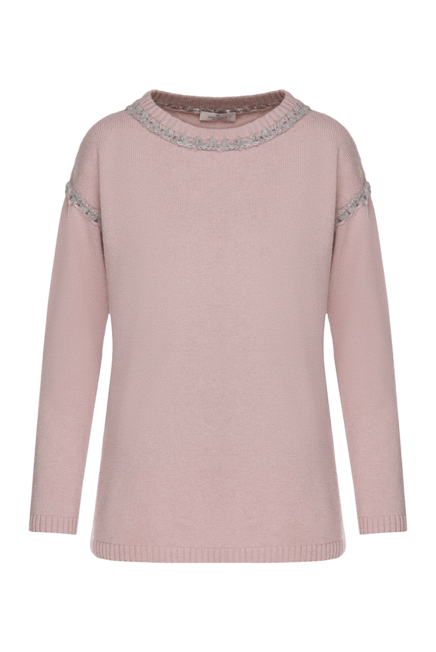 Panicale woman pink jumper for women купить с ценами и фото 142334 - photo 1