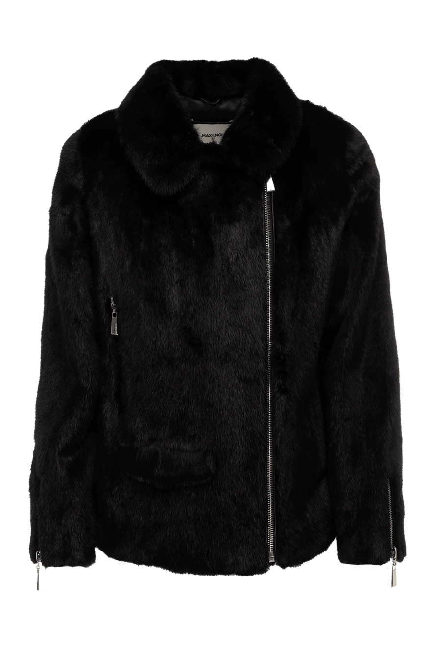 Max&Moi woman women's black mink coat купить с ценами и фото 142372 - photo 1