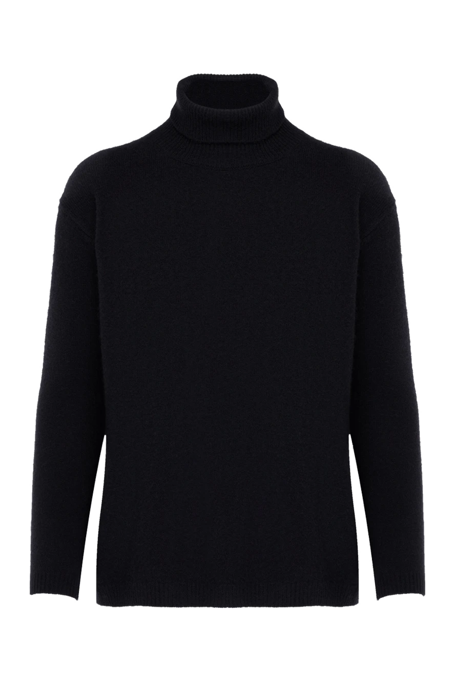 Max&Moi woman black cashmere and wool golf for women купить с ценами и фото 142385 - photo 1