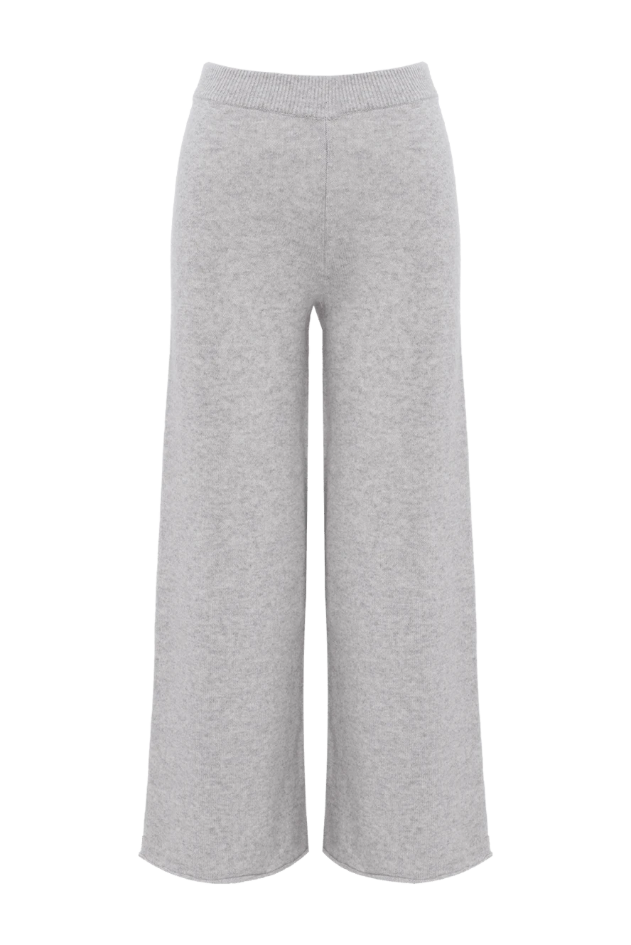 NotShy woman gray cashmere trousers for women купить с ценами и фото 142443 - photo 1