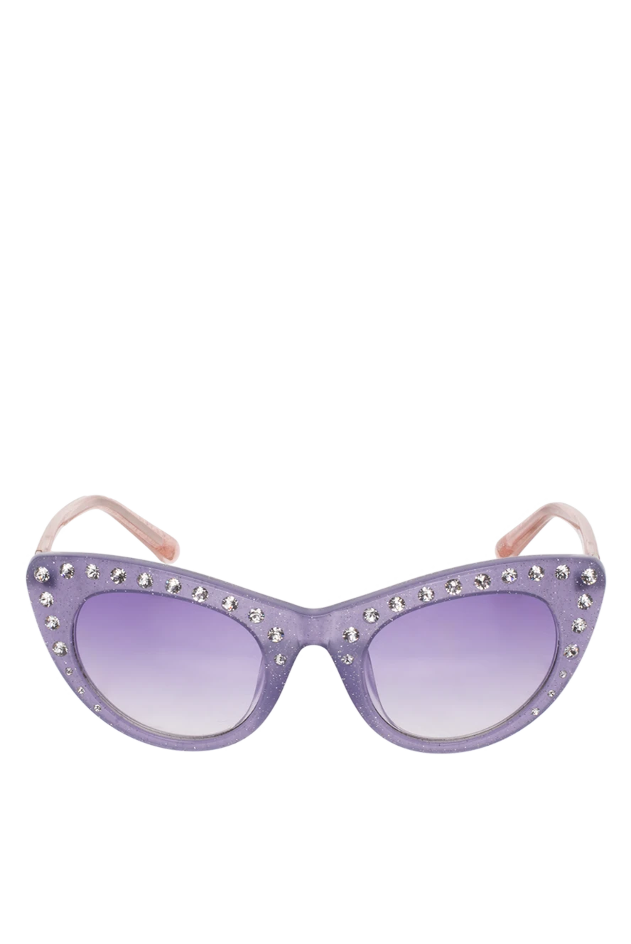 N21 woman purple plastic and metal glasses for women купить с ценами и фото 142569 - photo 1