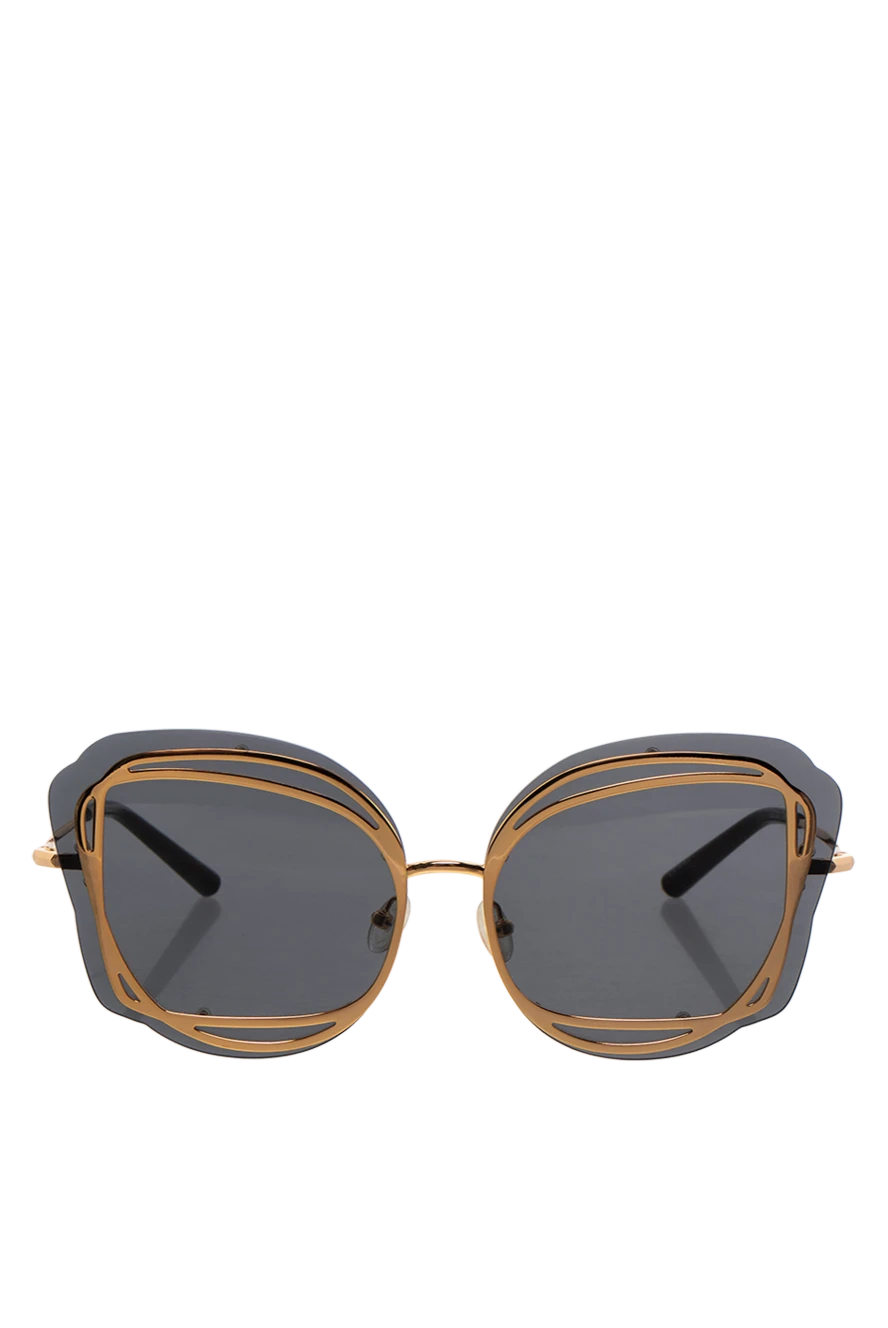 Matthew Williamson woman gray plastic and metal glasses for women купить с ценами и фото 142594 - photo 1