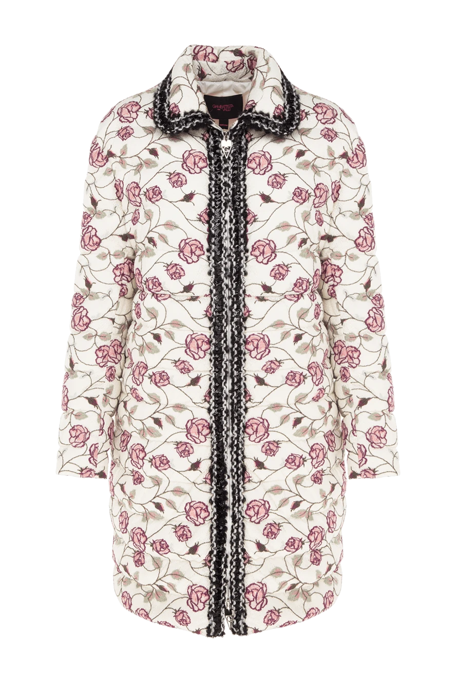 Giambattista Valli woman women's pink down jacket купить с ценами и фото 142608 - photo 1