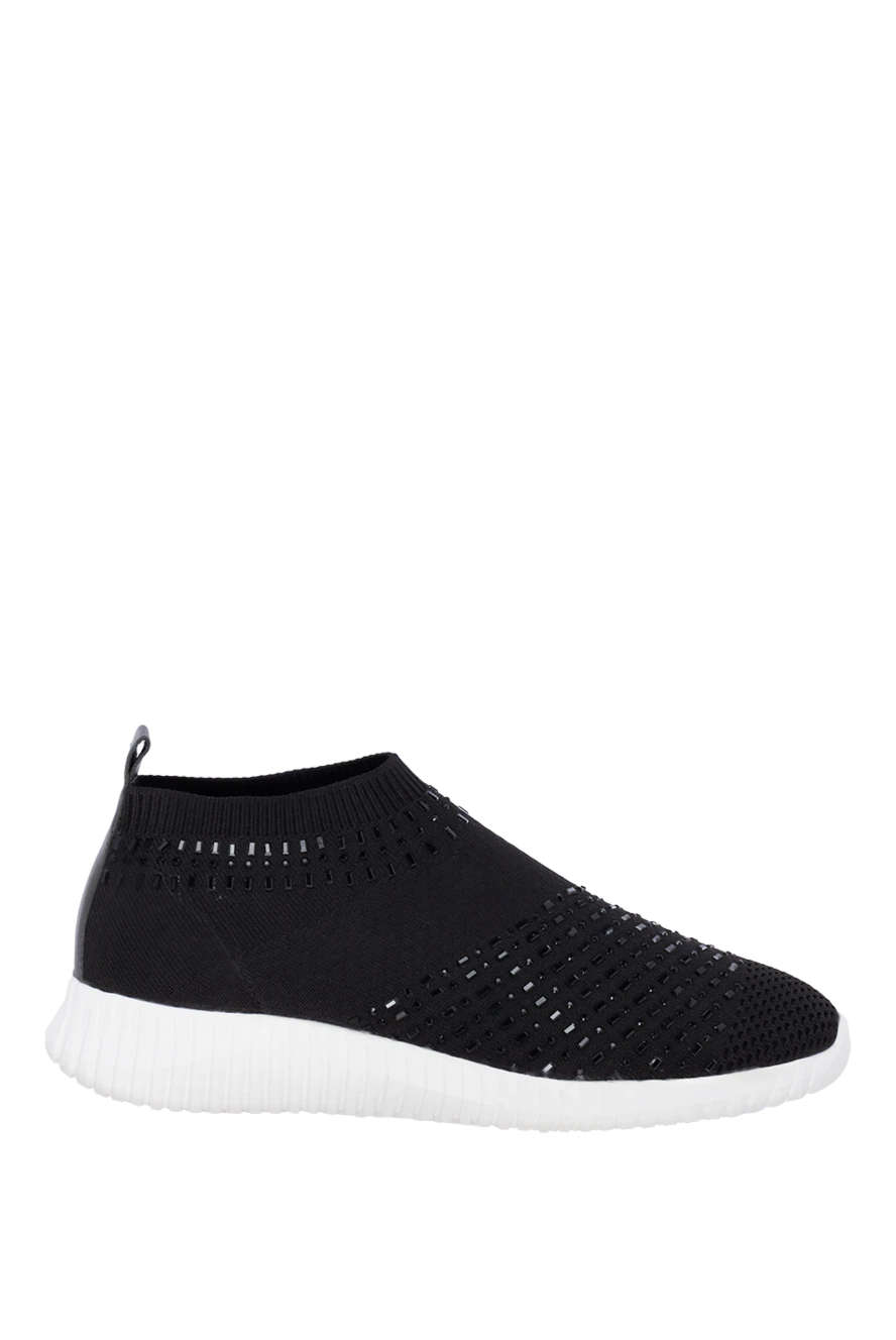 Max&Moi woman black polyester sneakers for women купить с ценами и фото 142677 - photo 1