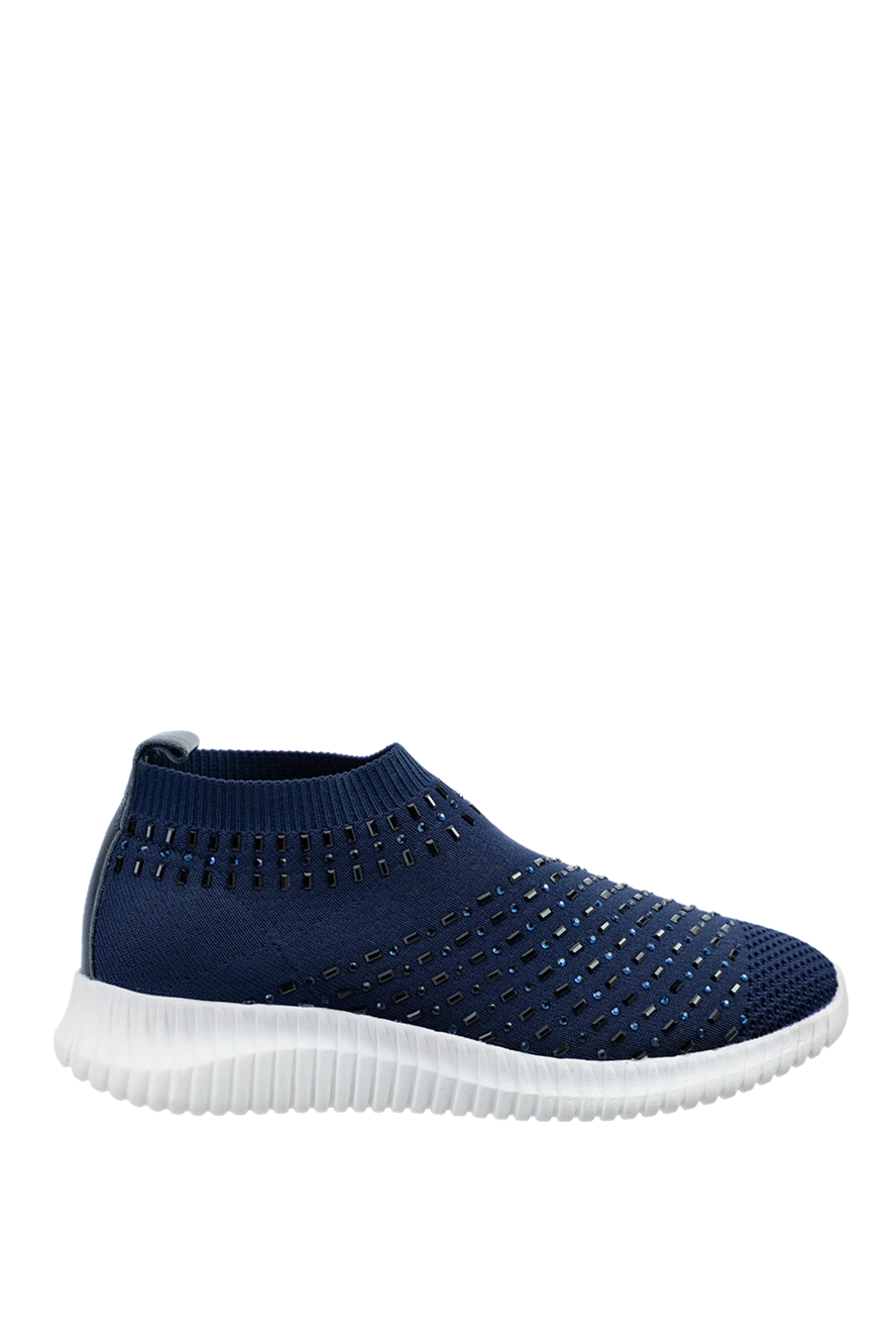 Max&Moi woman blue polyester sneakers for women купить с ценами и фото 142679 - photo 1