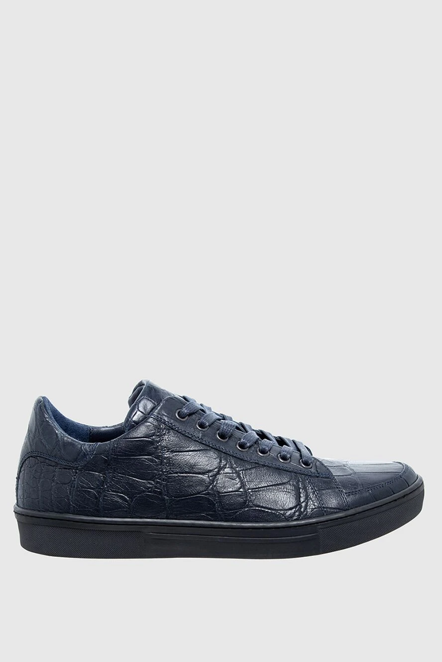 Dami man blue alligator sneakers for men купить с ценами и фото 142695 - photo 1