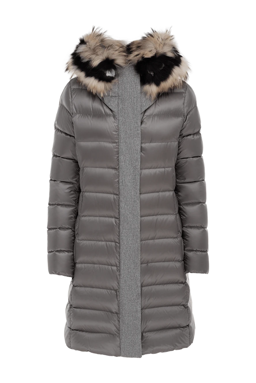 Montecore woman women's brown polyamide down jacket купить с ценами и фото 142878 - photo 1