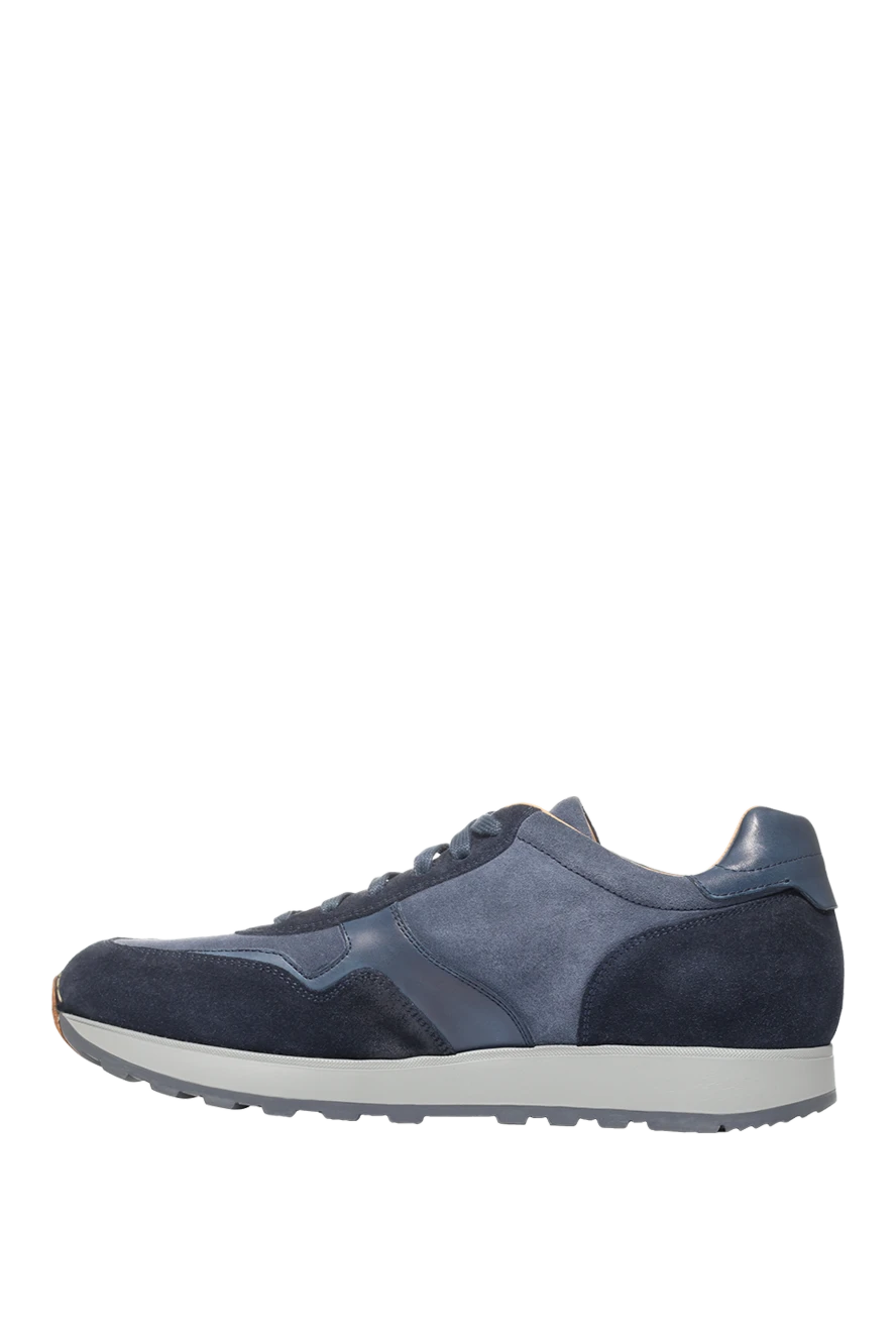 Magnanni man gray suede sneakers for men купить с ценами и фото 143414 - photo 1