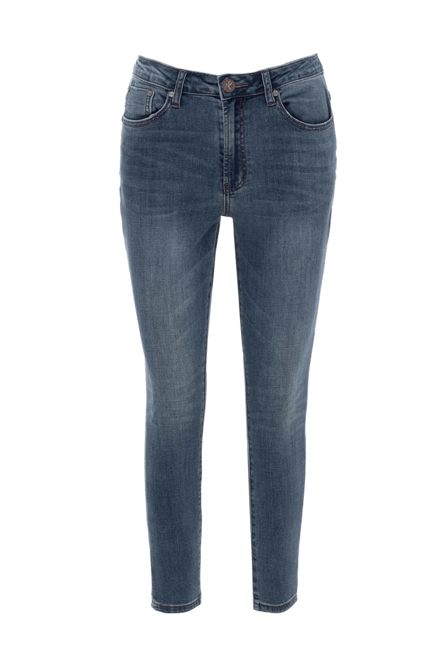 One Teaspoon woman blue cotton jeans for women купить с ценами и фото 143523 - photo 1