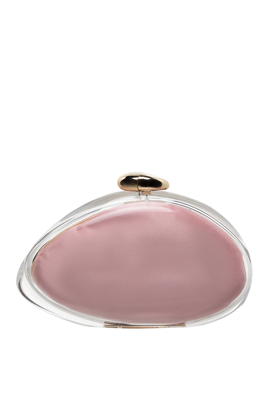 Benedetta Bruzziches woman pink plexiglass bag for women купить с ценами и фото 143539 - photo 1