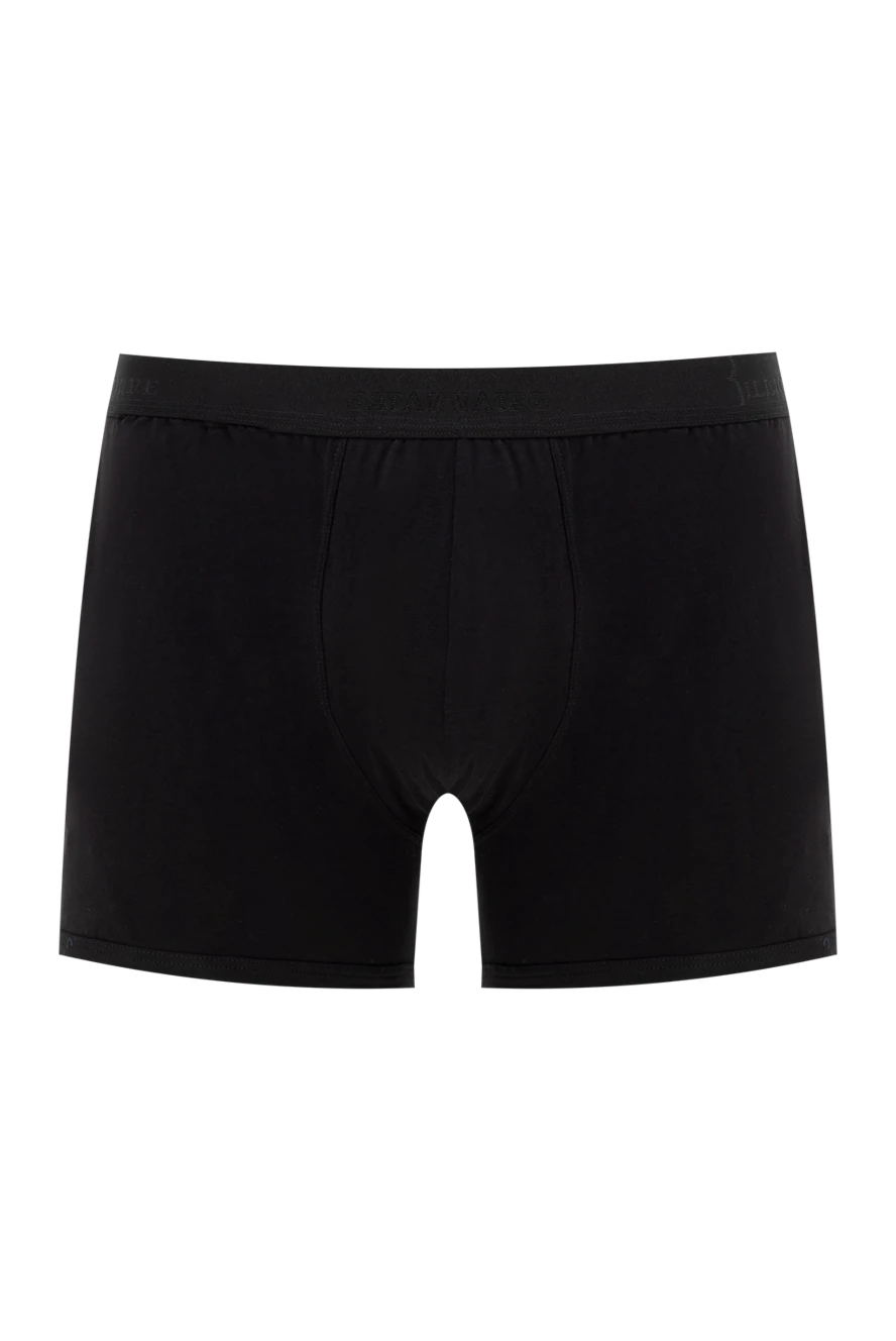 Billionaire man men's black cotton boxer briefs купить с ценами и фото 143649 - photo 1