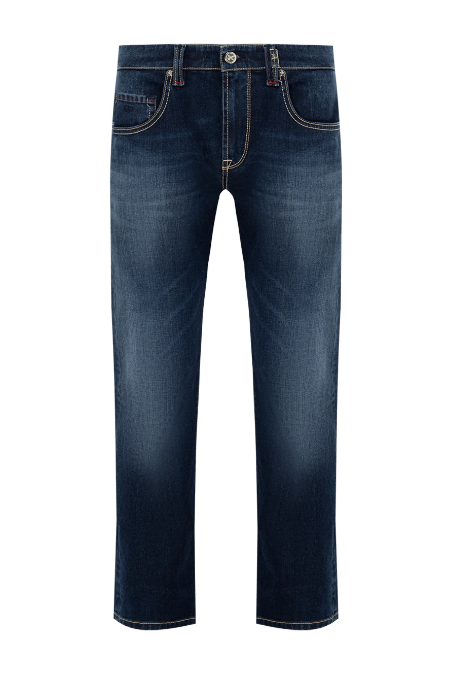 Tramarossa man blue cotton jeans for men купить с ценами и фото 143813 - photo 1