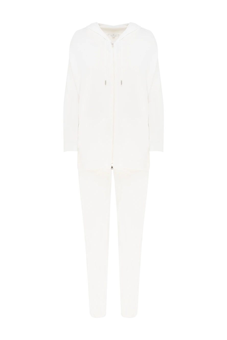 Panicale woman white women's walking suit made of viscose and elastane купить с ценами и фото 143857 - photo 1