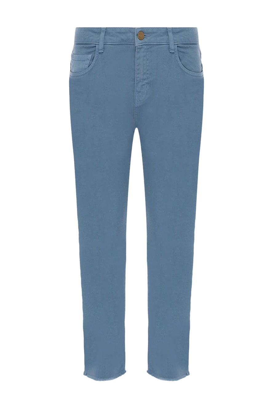 Max&Moi woman blue cotton jeans for women купить с ценами и фото 143936 - photo 1