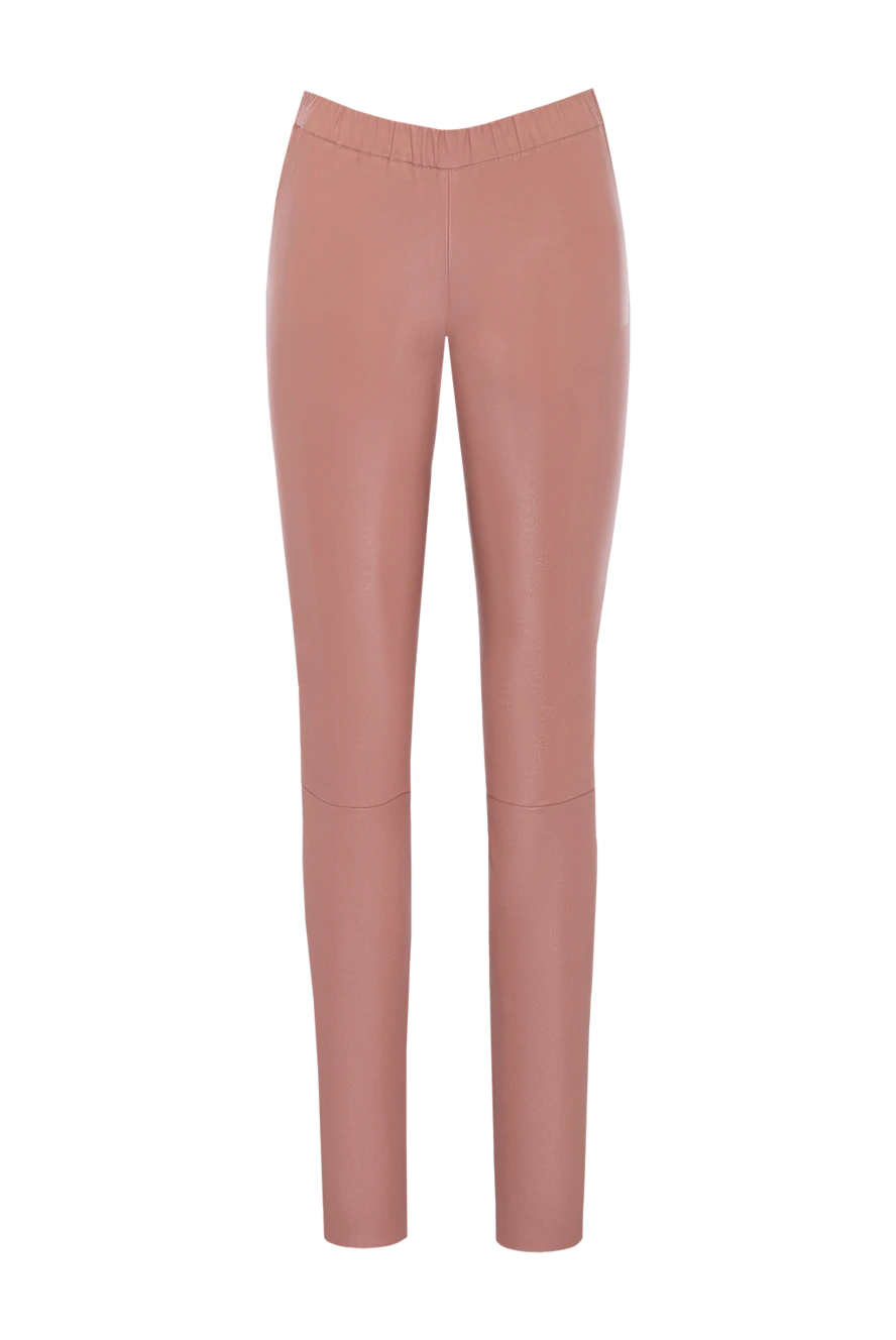 Max&Moi woman pink leather leggings for women купить с ценами и фото 143956 - photo 1