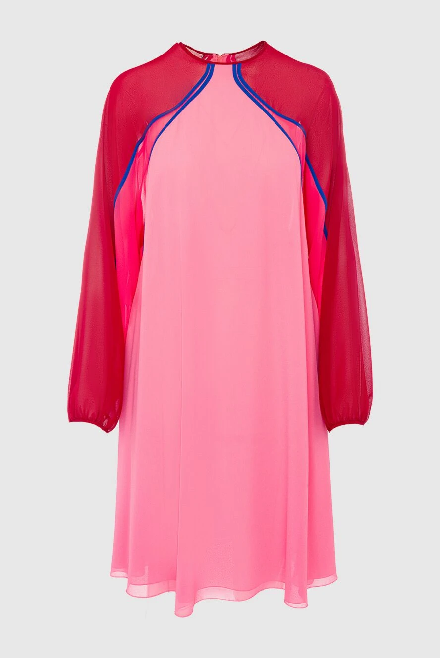 Giamba woman pink polyester dress for women купить с ценами и фото 144000 - photo 1