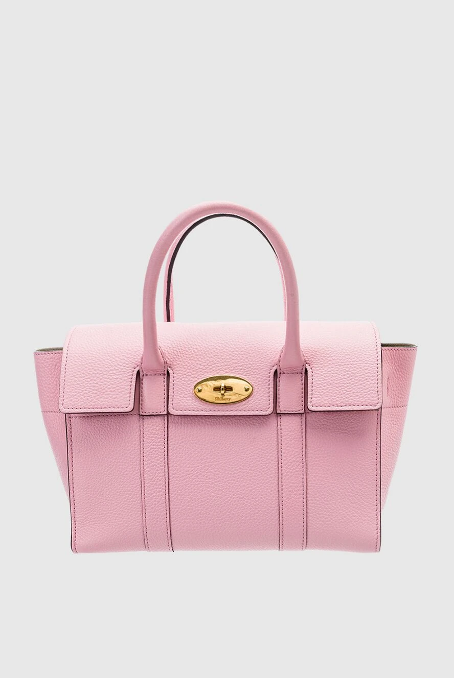 Mulberry woman pink leather bag for women купить с ценами и фото 144054 - photo 1