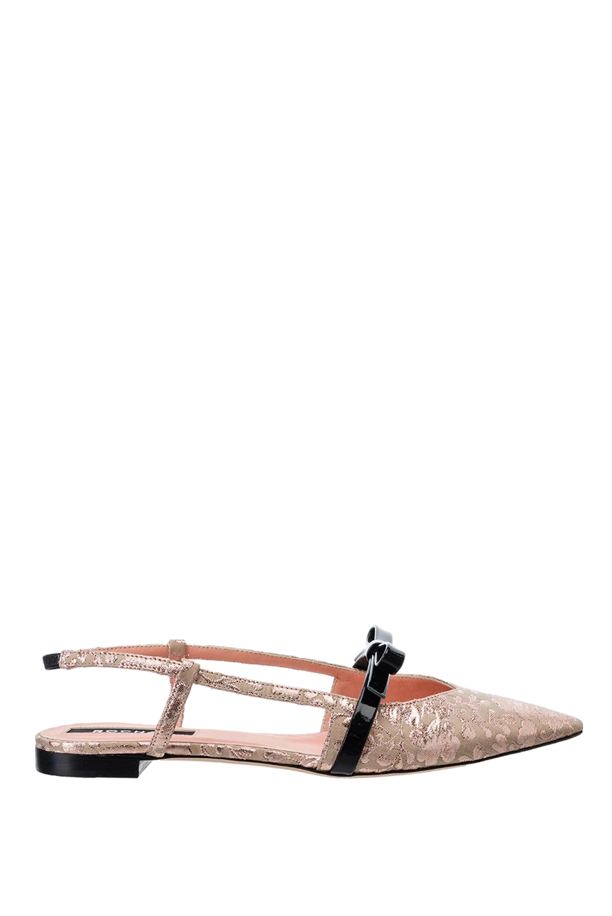 Rochas woman pink shoes for women купить с ценами и фото 144064 - photo 1