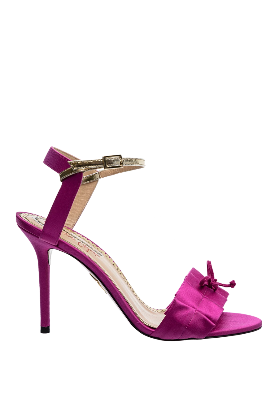 Charlotte Olympia woman pink sandals for women купить с ценами и фото 144072 - photo 1