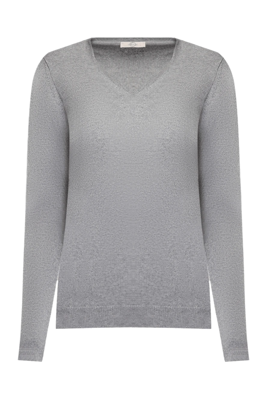 Casheart woman gray cashmere jumper for women купить с ценами и фото 144121 - photo 1