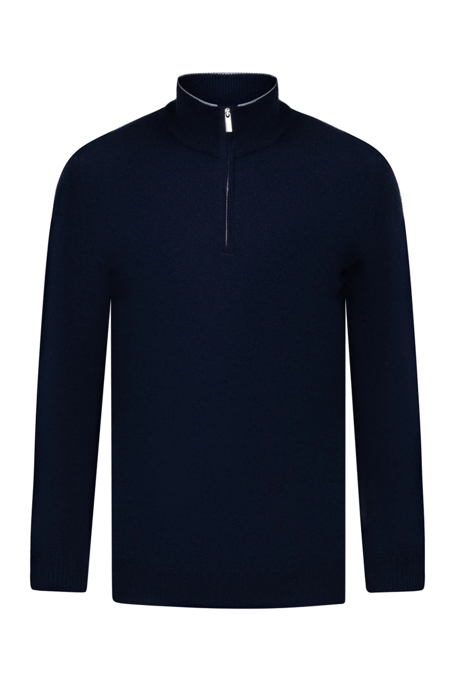 Casheart man troyer cashmere blue for men купить с ценами и фото 144126 - photo 1