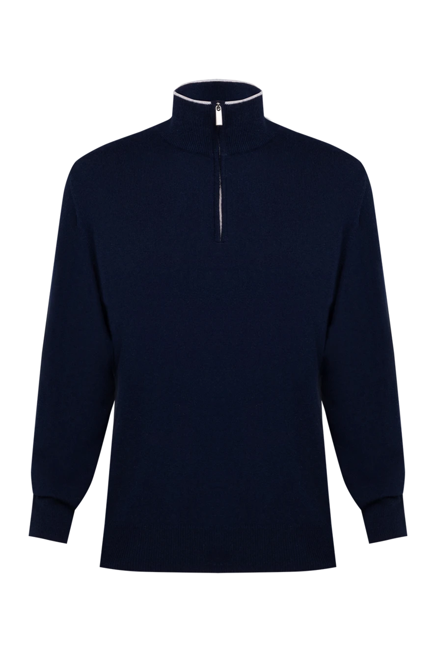 Casheart man troyer cashmere blue for men купить с ценами и фото 144127 - photo 1