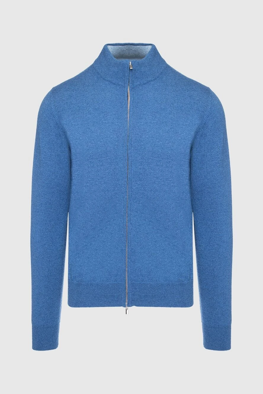 Casheart man men's cashmere cardigan blue купить с ценами и фото 144131 - photo 1