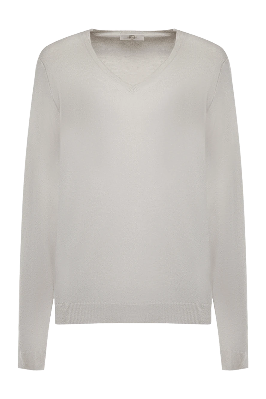 Casheart woman white cashmere jumper for women купить с ценами и фото 144133 - photo 1