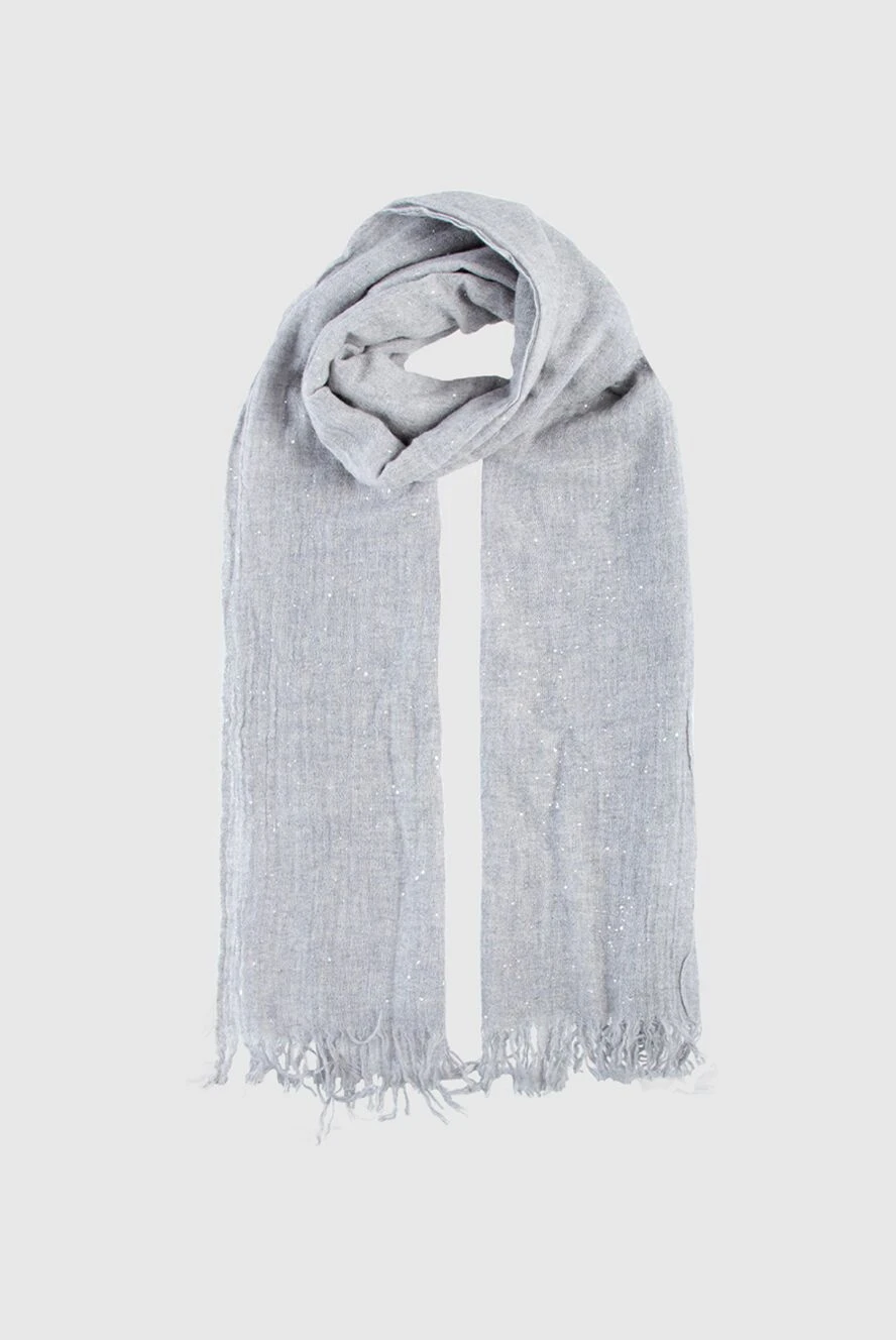 Casheart woman gray cashmere scarf for women купить с ценами и фото 144140 - photo 1