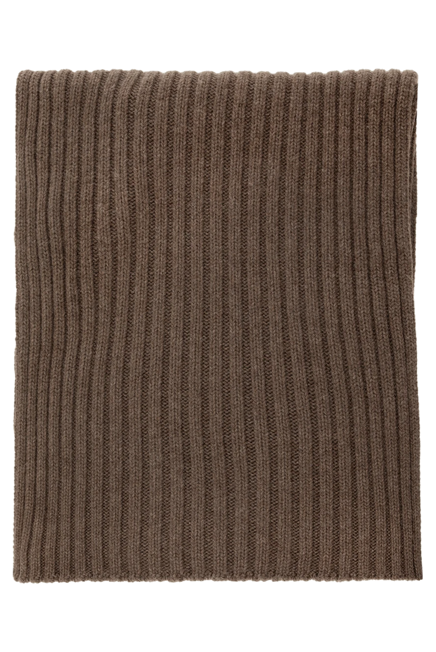 Casheart man brown cashmere scarf for men купить с ценами и фото 144161 - photo 1