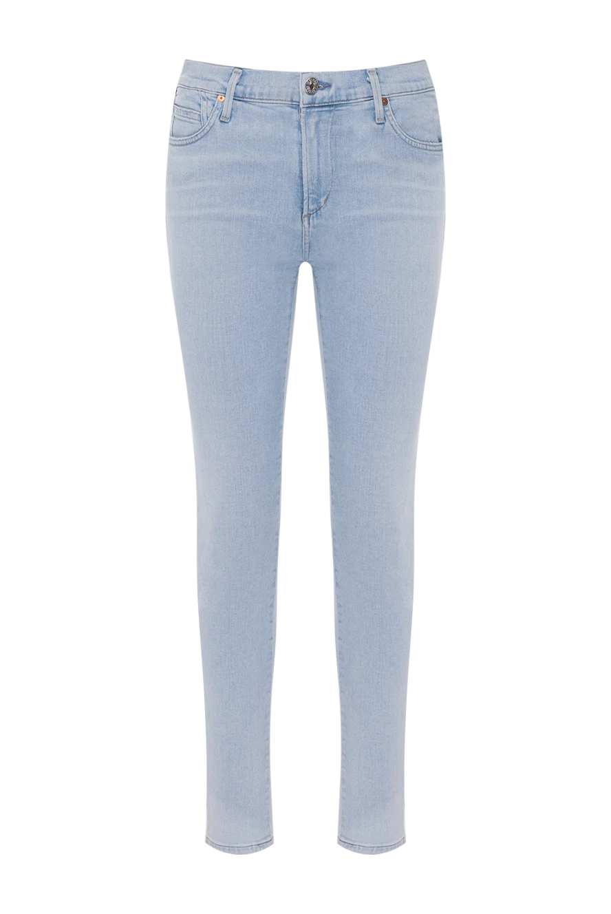 Citizens of Humanity woman blue cotton jeans for women купить с ценами и фото 144171 - photo 1