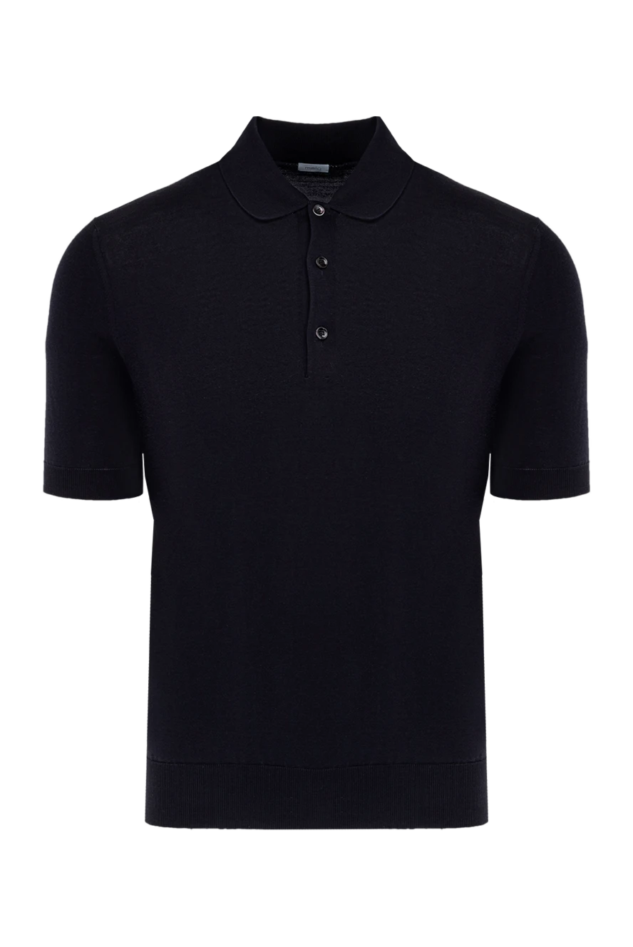 Malo man cotton polo black for men купить с ценами и фото 144181 - photo 1