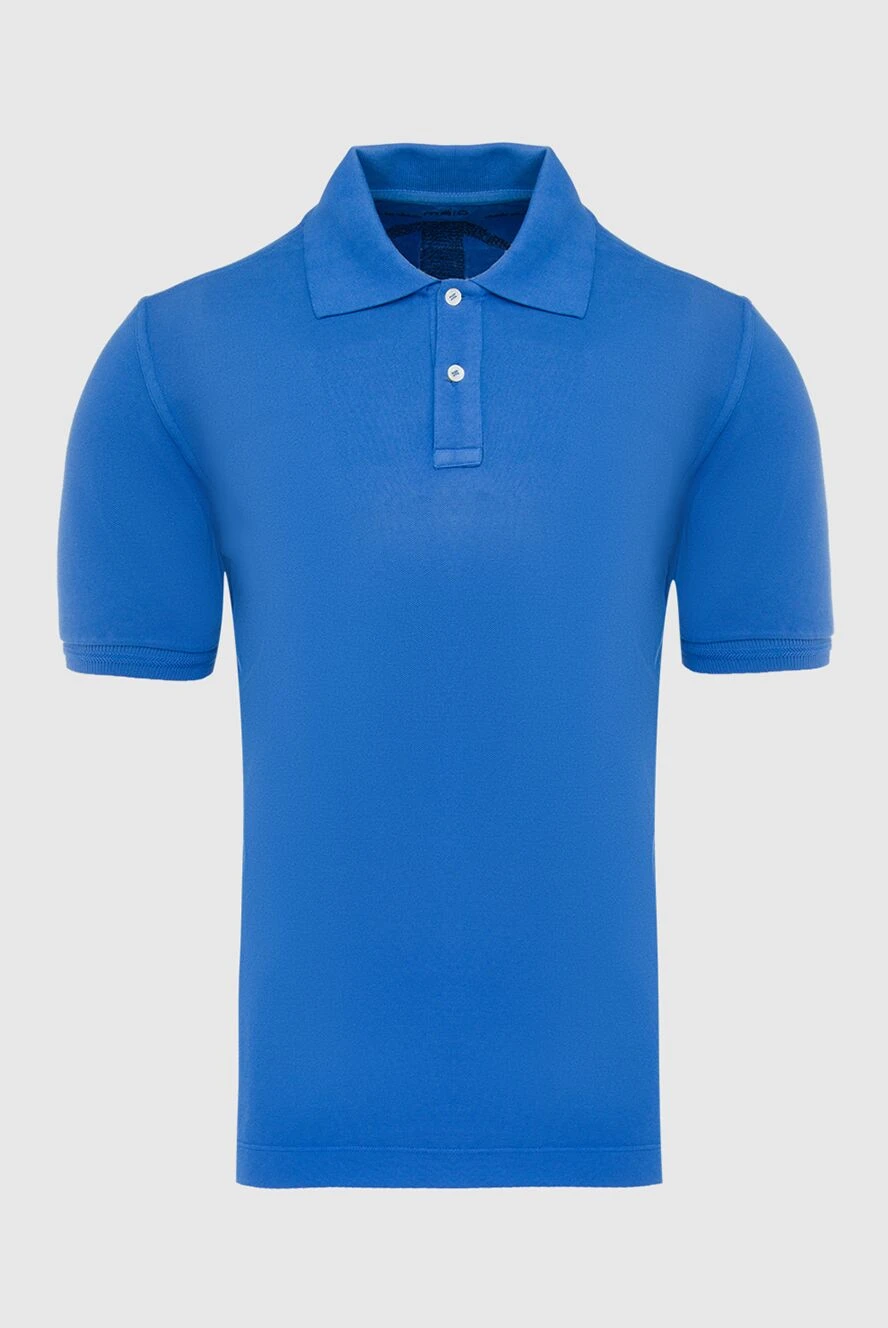 Malo man cotton polo blue for men купить с ценами и фото 144197 - photo 1