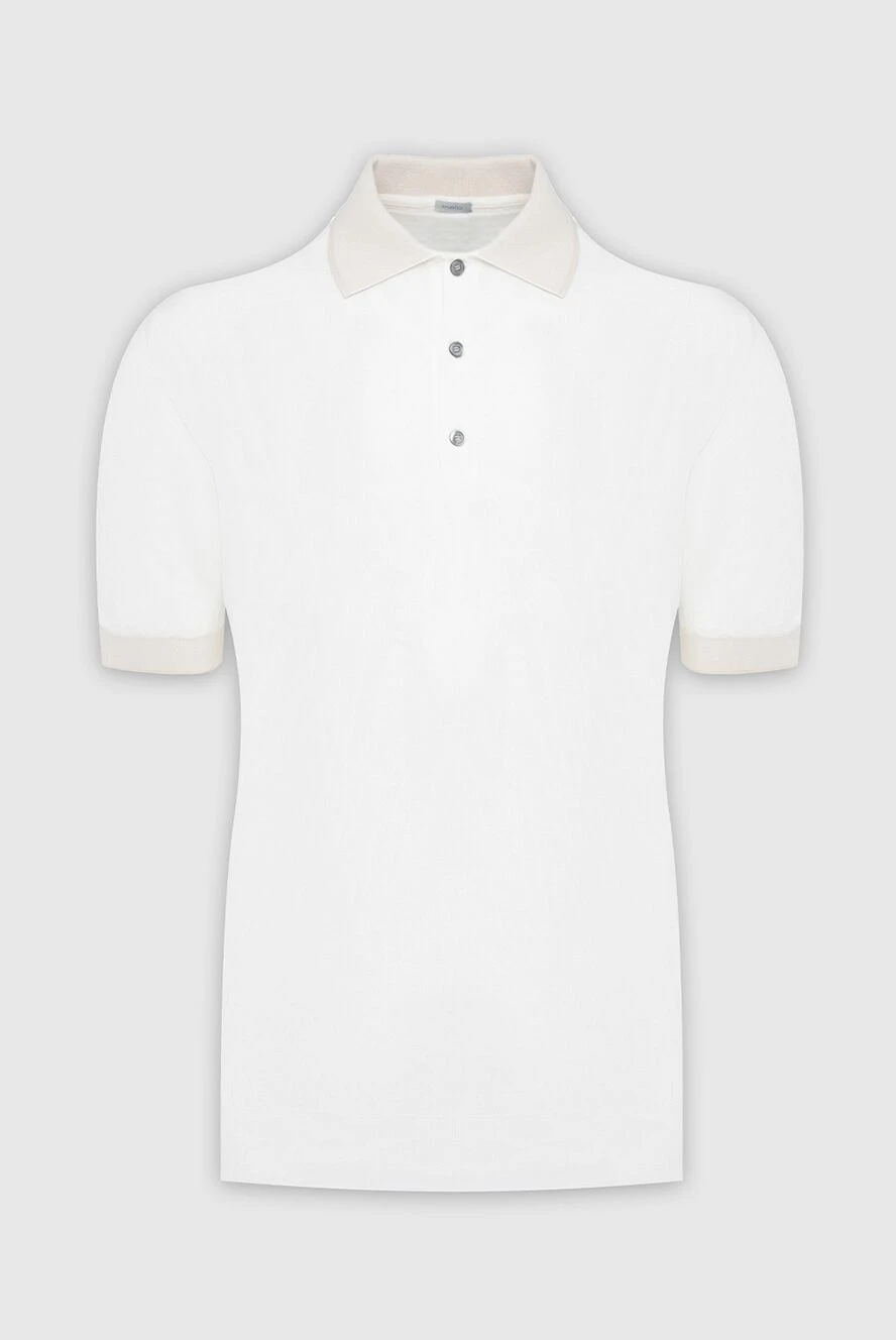 Malo man cotton polo white for men купить с ценами и фото 144202 - photo 1