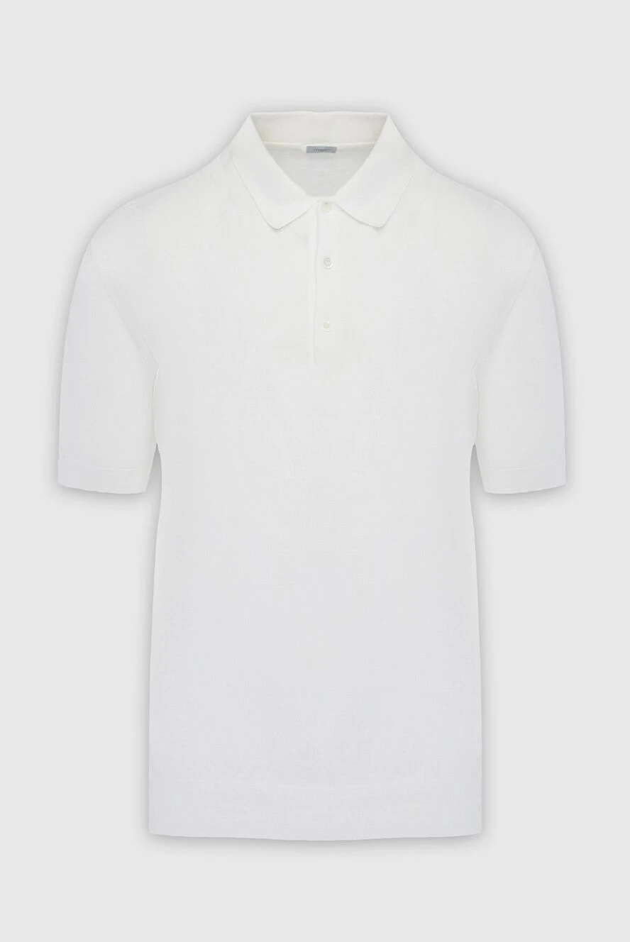 Malo man cotton polo white for men купить с ценами и фото 144203 - photo 1