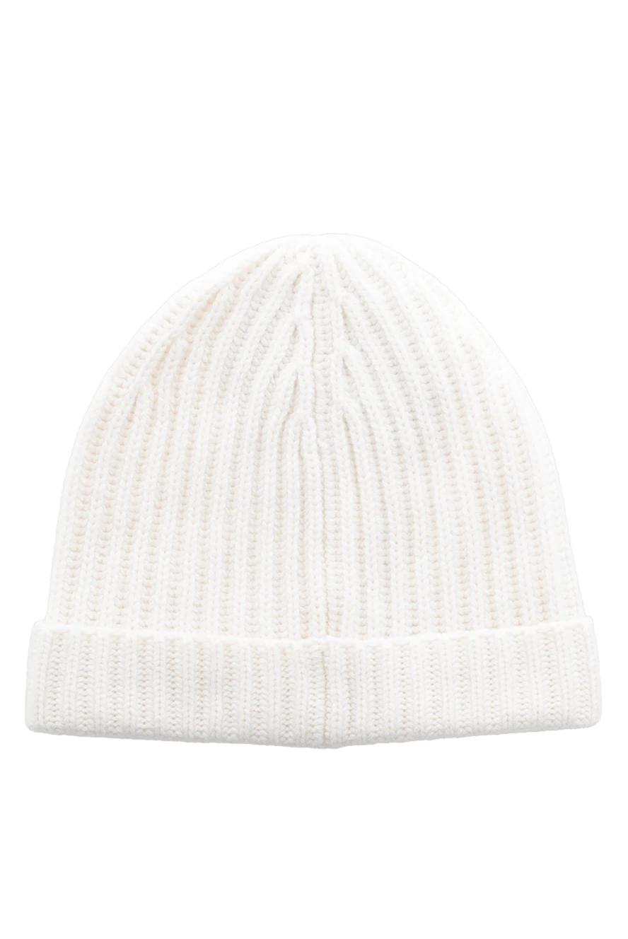 Malo man white wool hat for men купить с ценами и фото 144211 - photo 1