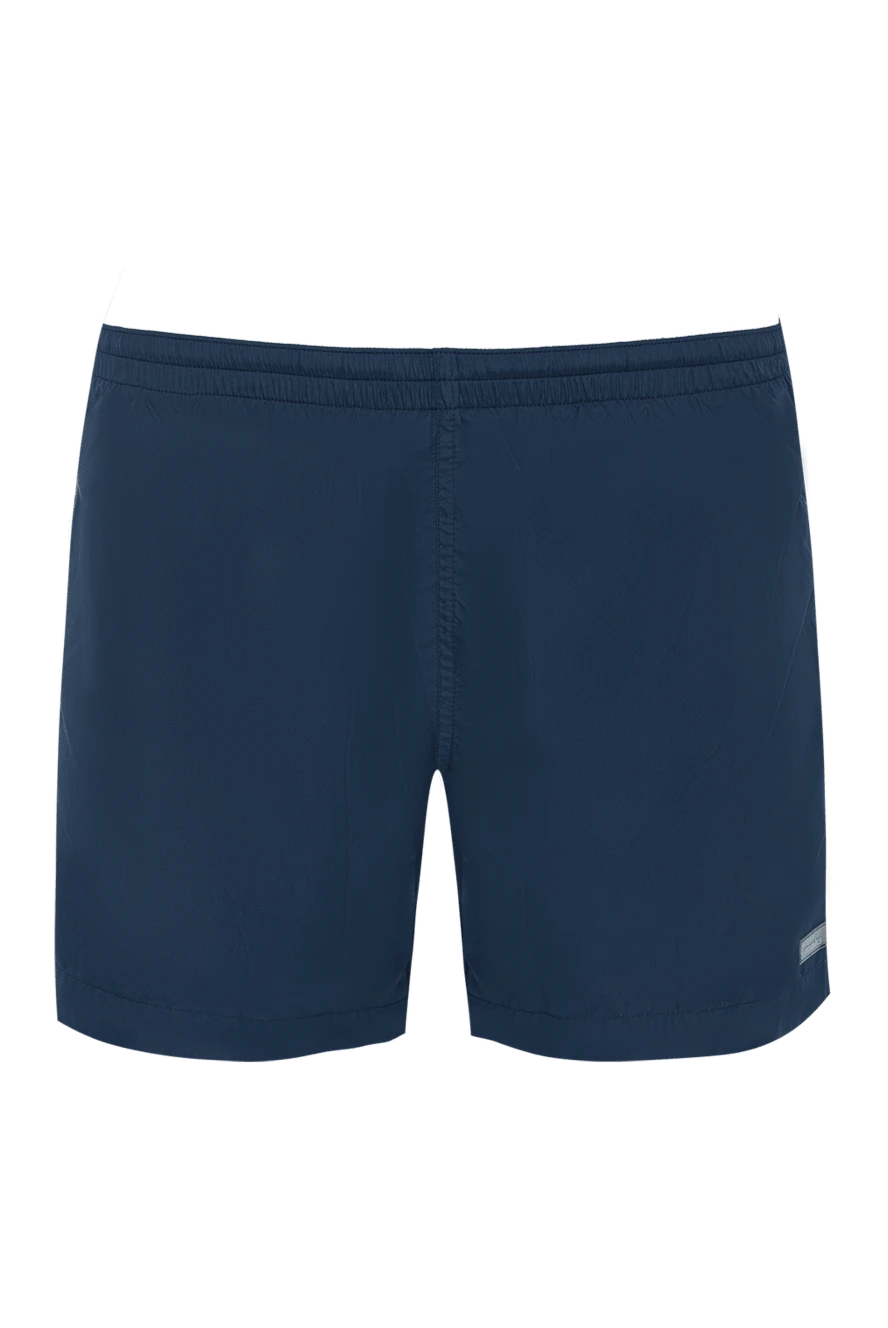 Malo man blue polyamide beach shorts for men купить с ценами и фото 144214 - photo 1