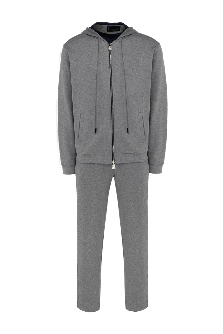 Billionaire man gray men's silk sports suit купить с ценами и фото 144320 - photo 1