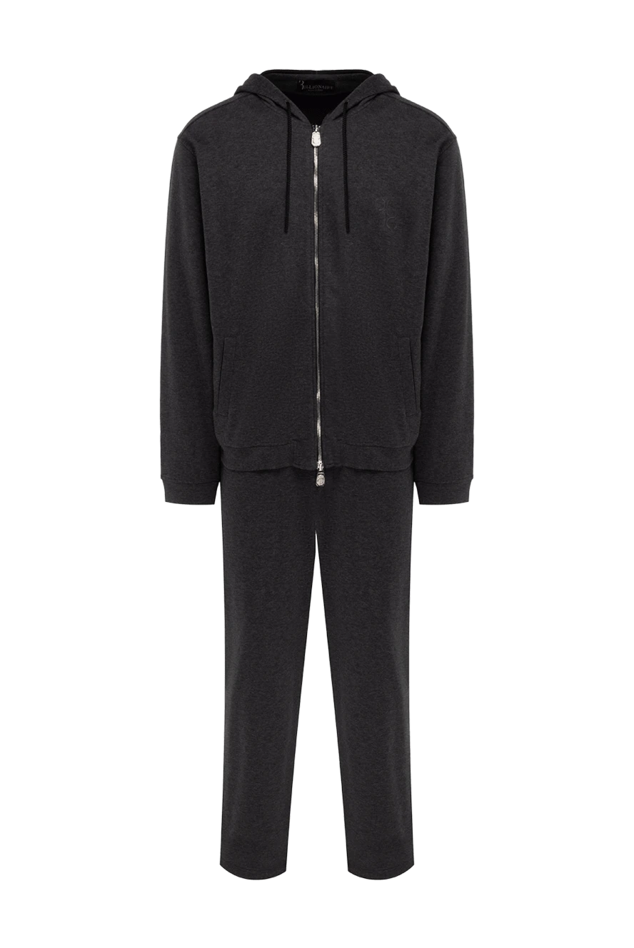 Billionaire man gray men's silk sports suit купить с ценами и фото 144321 - photo 1