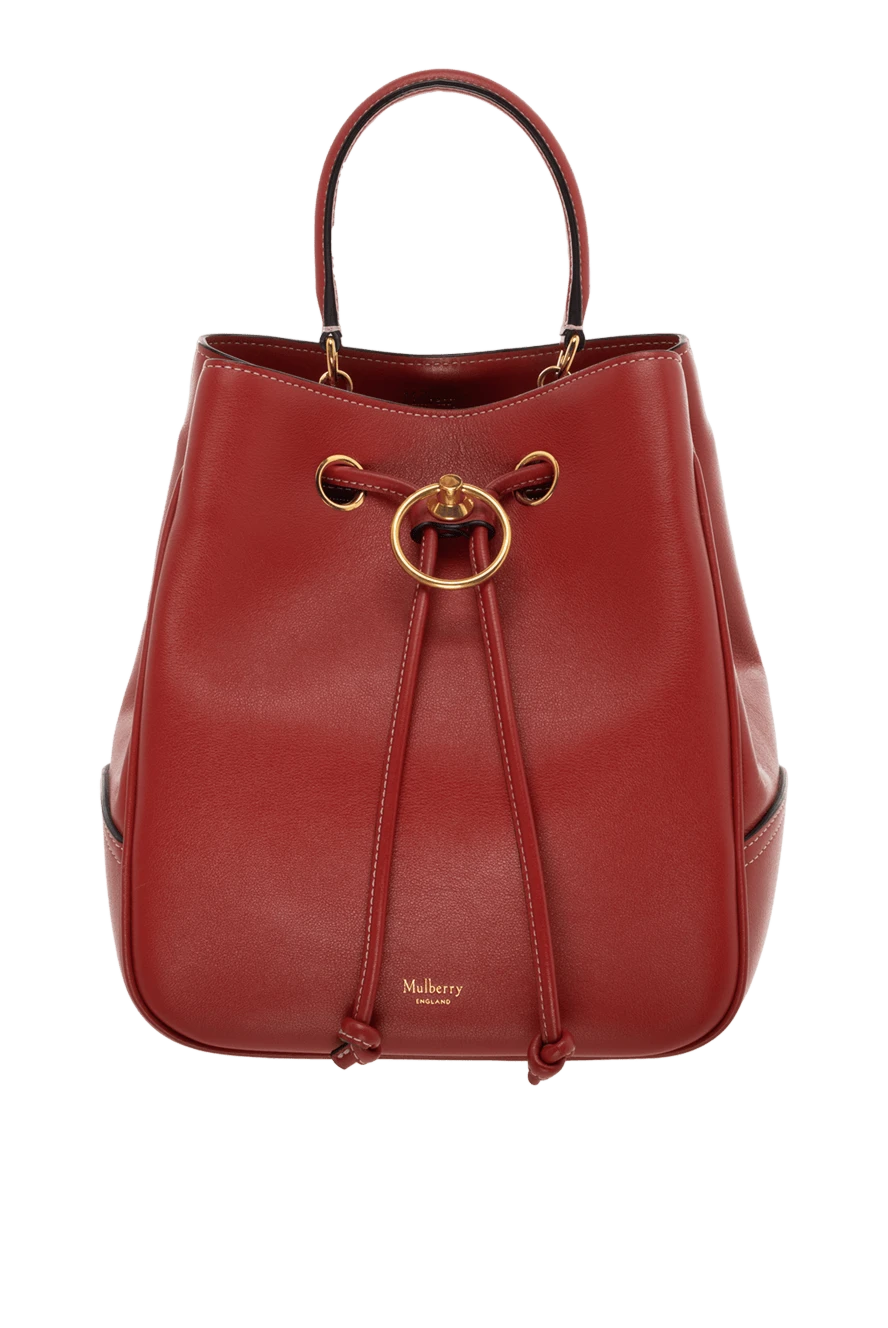 Mulberry Әйелдер әйелдерге арналған қызыл былғары сөмке купить с ценами и фото 144355 - фото 1