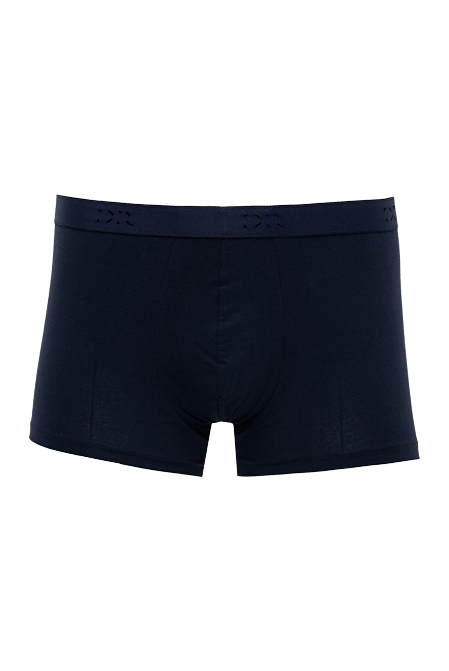 Derek Rose man blue men's boxer briefs made of cotton and elastane купить с ценами и фото 144440 - photo 1