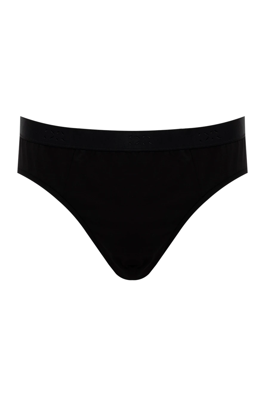 Derek Rose man black men's briefs made of cotton and elastane купить с ценами и фото 144445 - photo 1