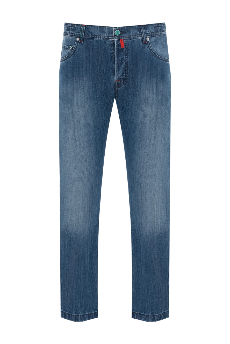 Kiton көк жазғы ерлерге арналған мақта джинсы кездейсоқ шорт
144520 - фото 1