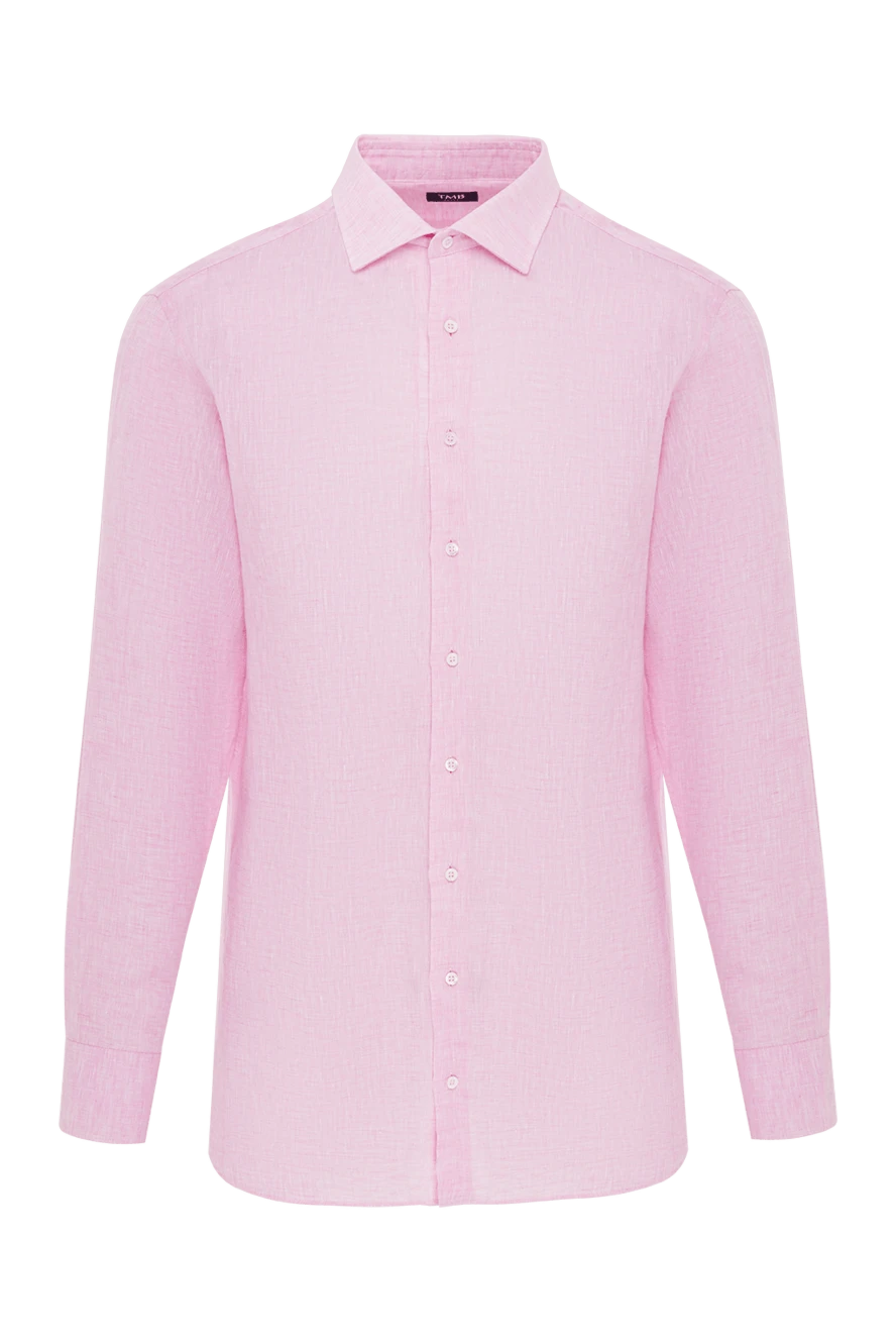 Tombolini men's linen shirt, light pink
144591 - photo 1